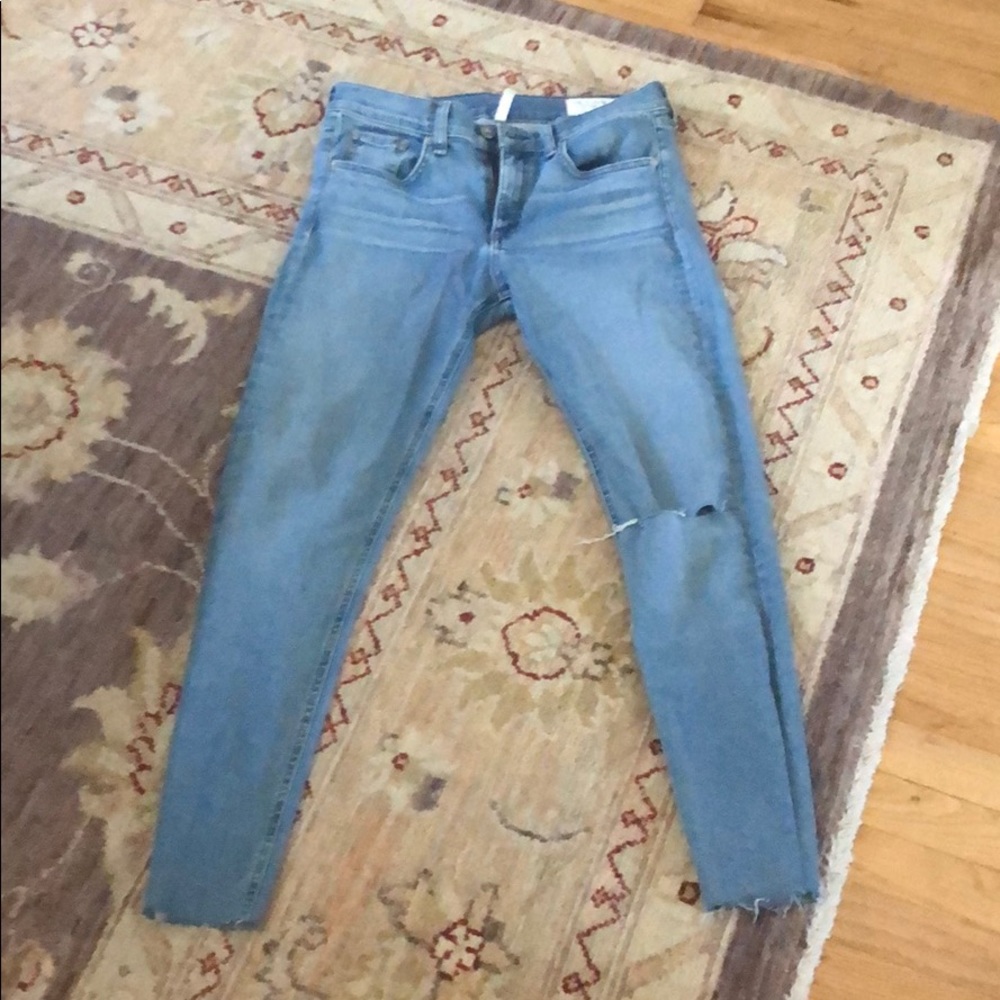 Rag and bone skinny jeans
